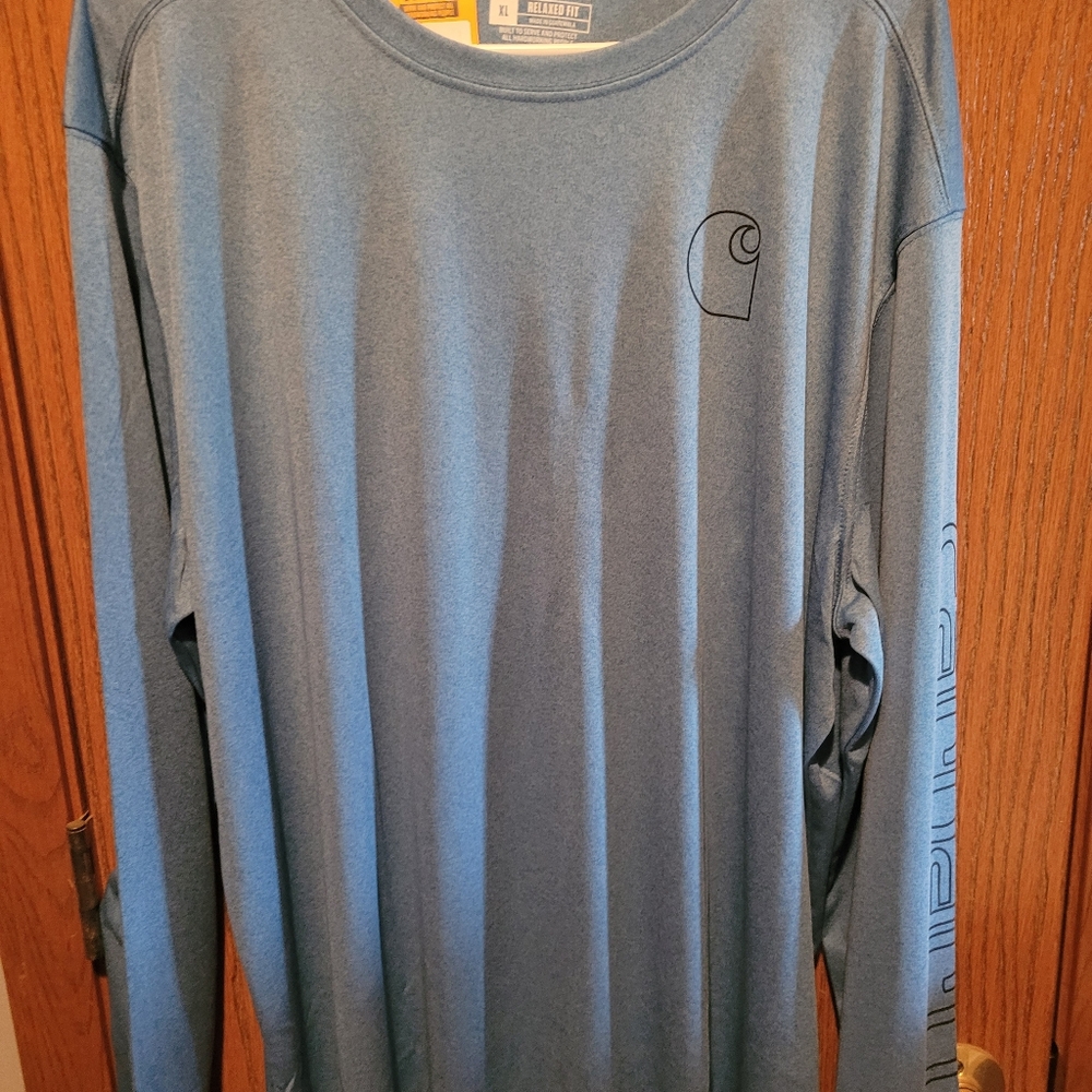 Carhartt- Lightweight, Longsleeve Shirt